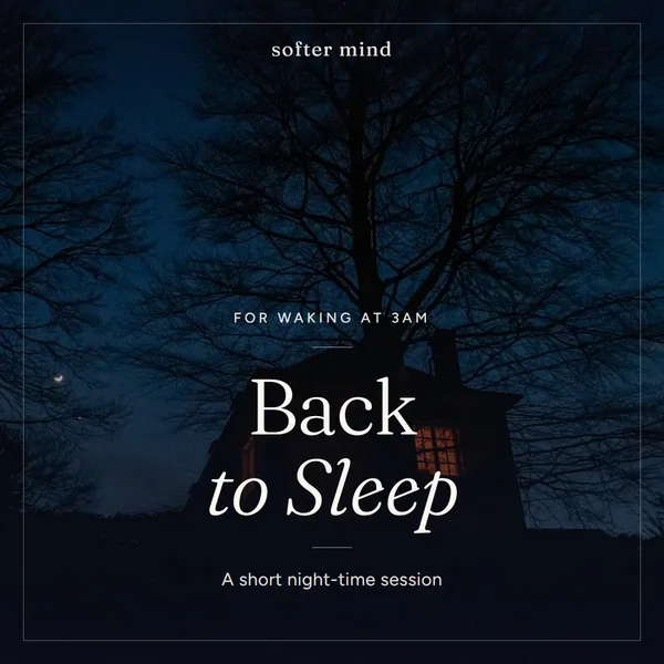 Back to Sleep cover