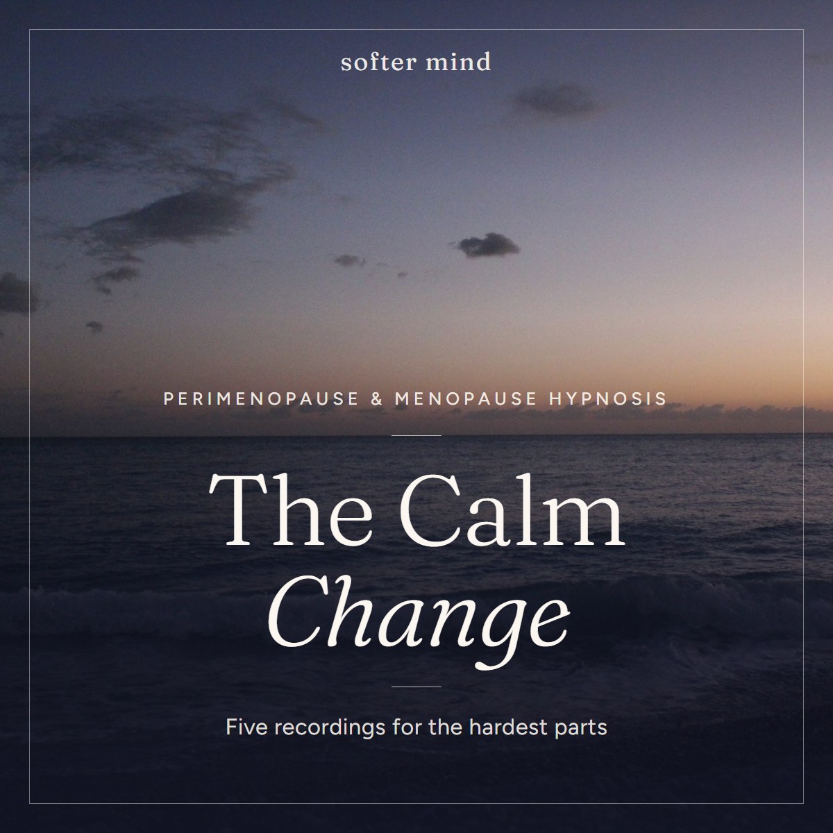 The Calm Change cover